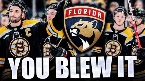 bruins choke.